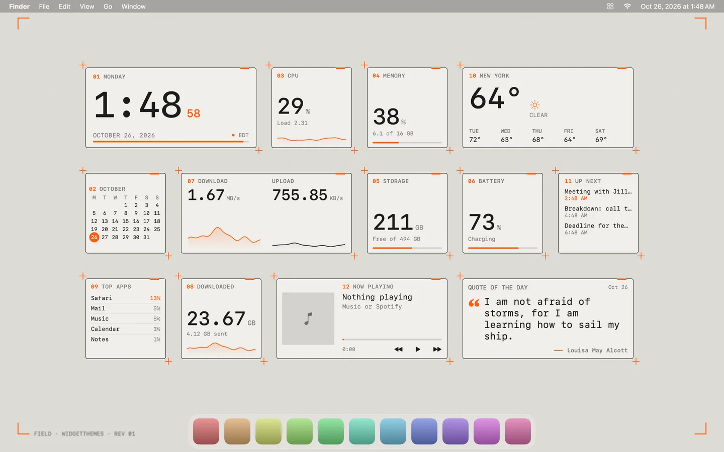 Field theme